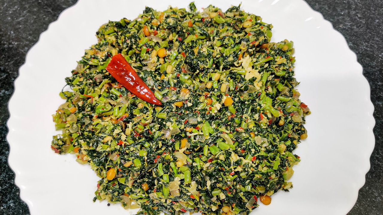 Mulai Keerai Poriyal Recipe in Tamil | முளைக்கீரை பொரியல் |Keerai poriyal recipe in tamil