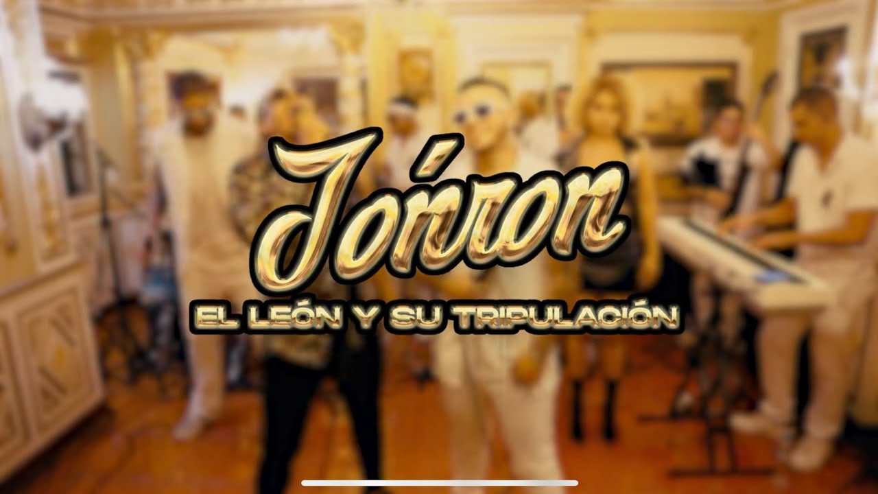 El Jonrón - El León y su Tripulación ¨Llego el Changüí¨ (live)