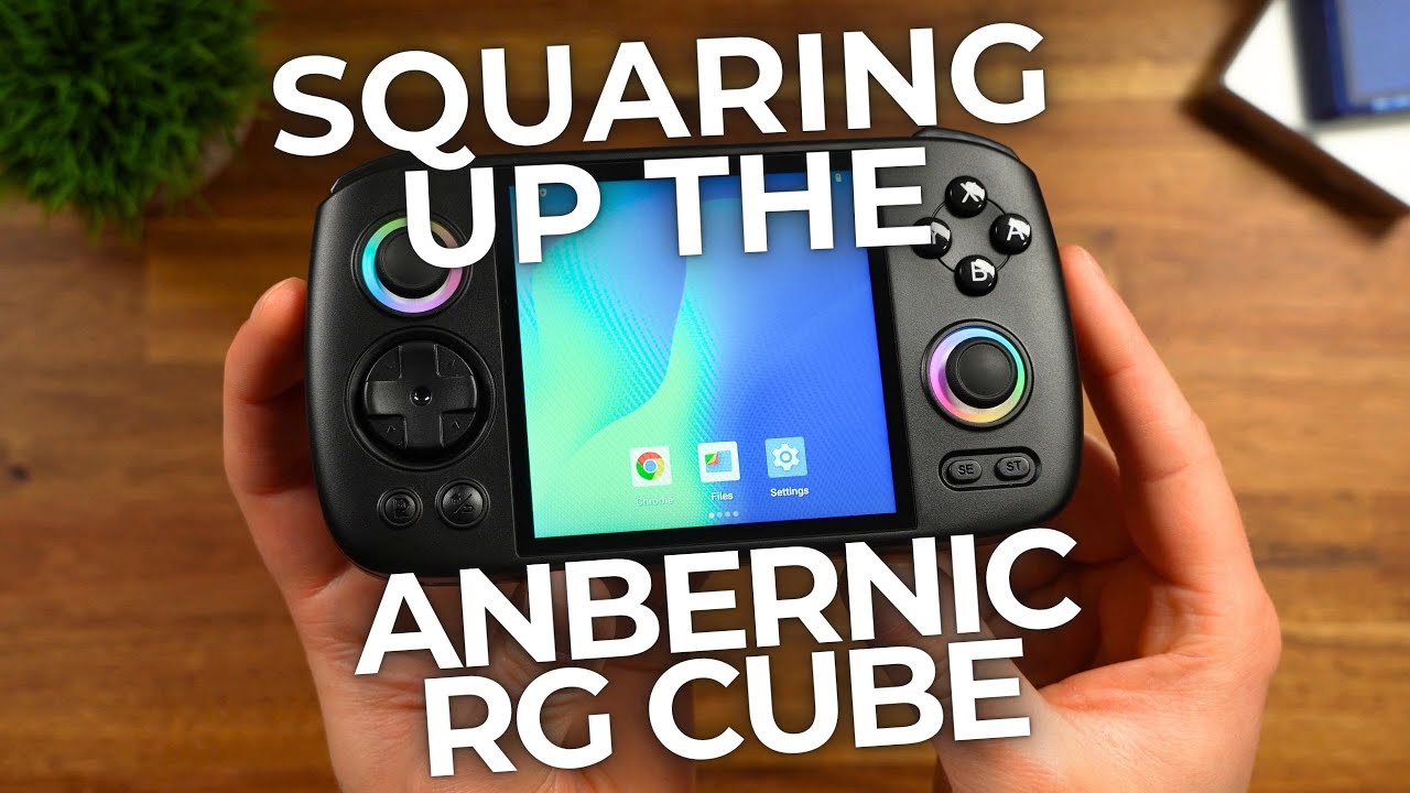 Squaring Up the Anbernic RG Cube: An In-Depth Review