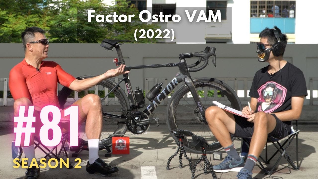 Does It Feel Like A... SEKA?? | Factor Ostro VAM | Oompa Loompa Cycling E81