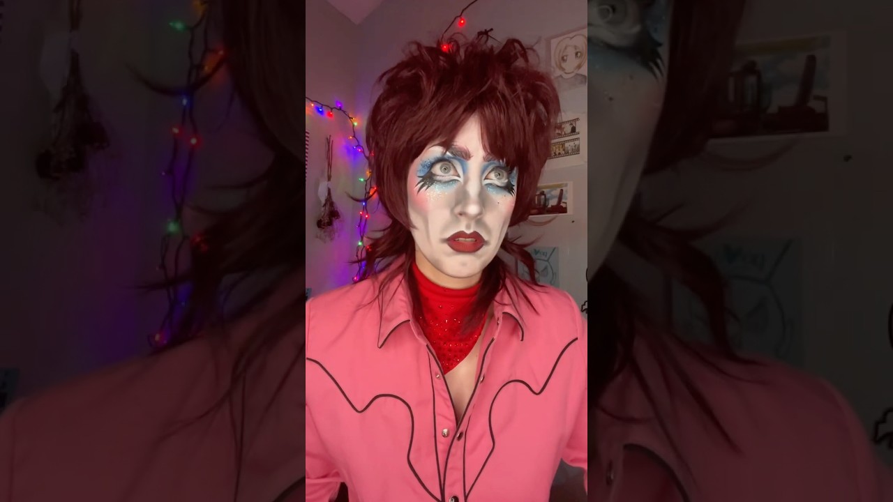 When your smoke alarm goes off... #dragking #dragkingmakeup