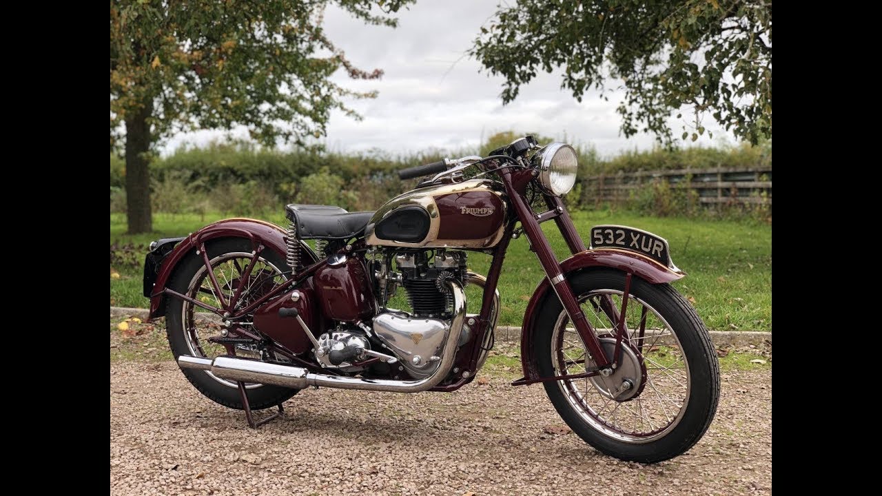 Post War 1945 Triumph Speed Twin 500cc for Sale
