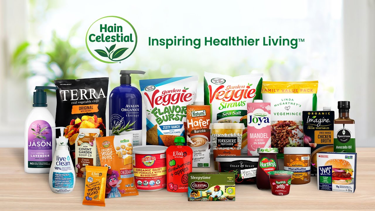 Hain Celestial: Reimagining our future as a leader of better-for-you brands.