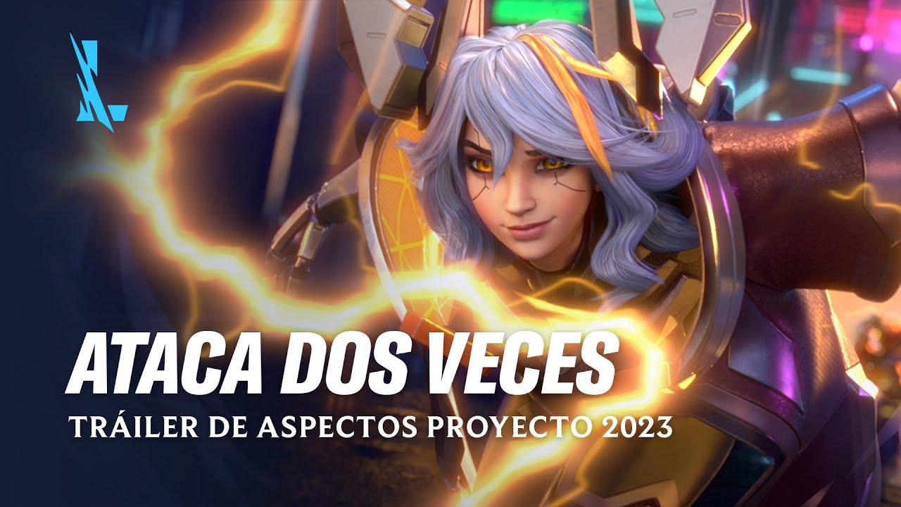 ATACA DOS VECES | Tráiler de aspectos de PROYECTO 2023 - League of Legends: Wild Rift
