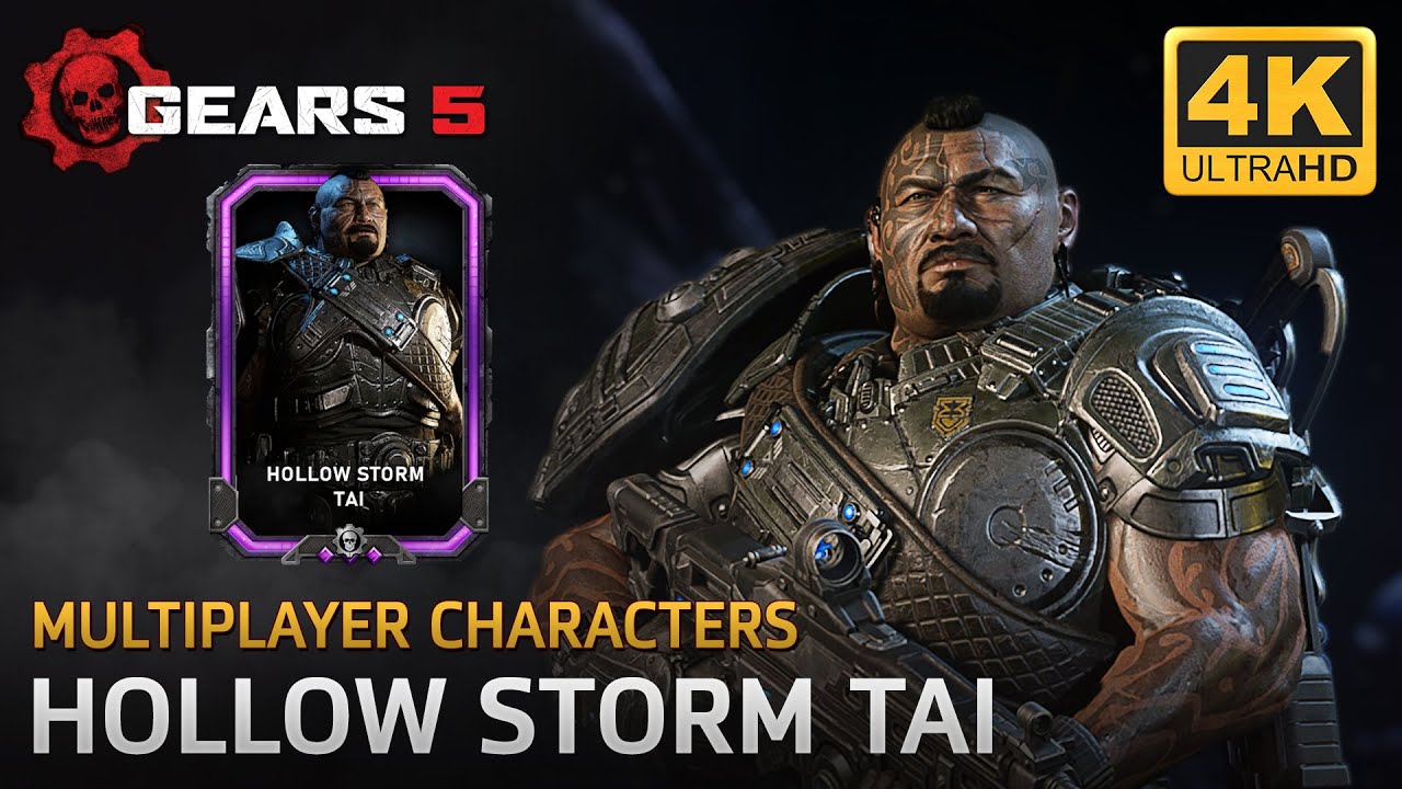 Gears 5 - Multiplayer Characters: Hollow Storm Tai