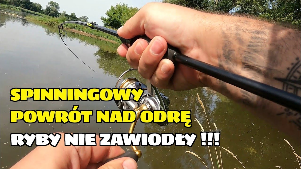 SPINNING NAD RZEKĄ ODRĄ