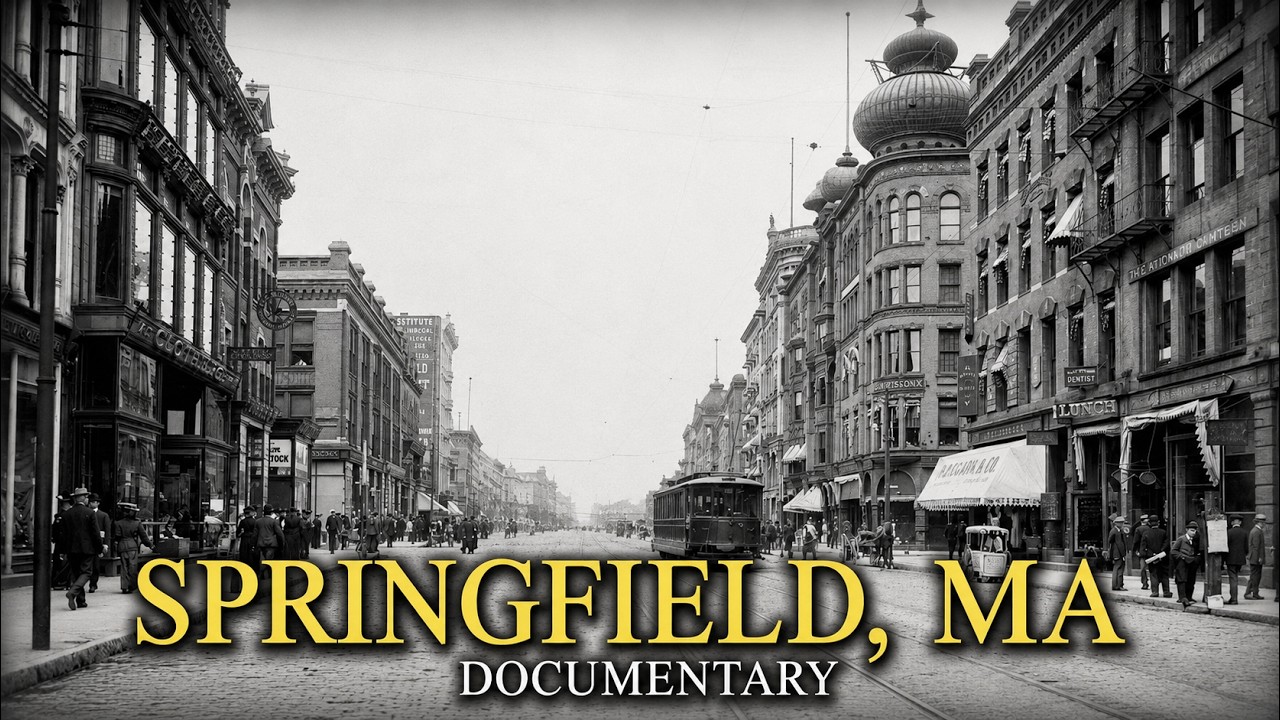 The Rise and Fall of the City That Invented Modern America: Springfield, Massachusetts