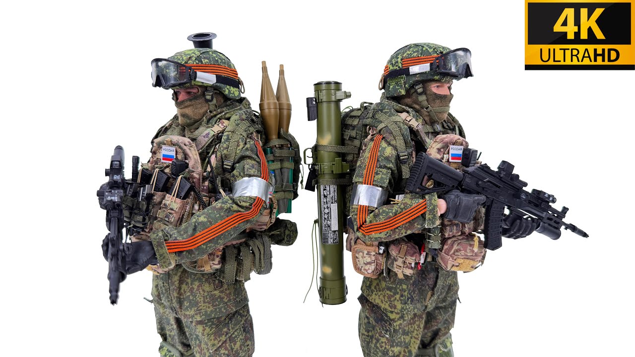 🇷🇺 Russian Airborne Troops VDV Antonov Airport Battle - 1:6 Scale Action Figure #damtoys