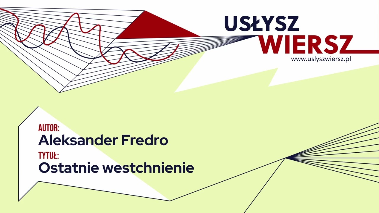 Aleksander Fredro - Ostatnie westchnienie
