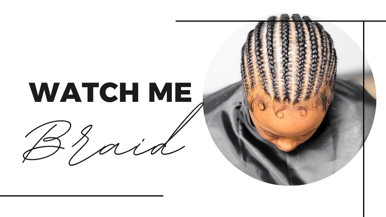 STRAIGHT BACK  STITCH BRAIDS