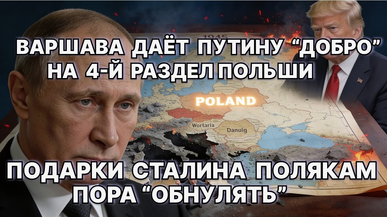 Варшава даёт Путину 