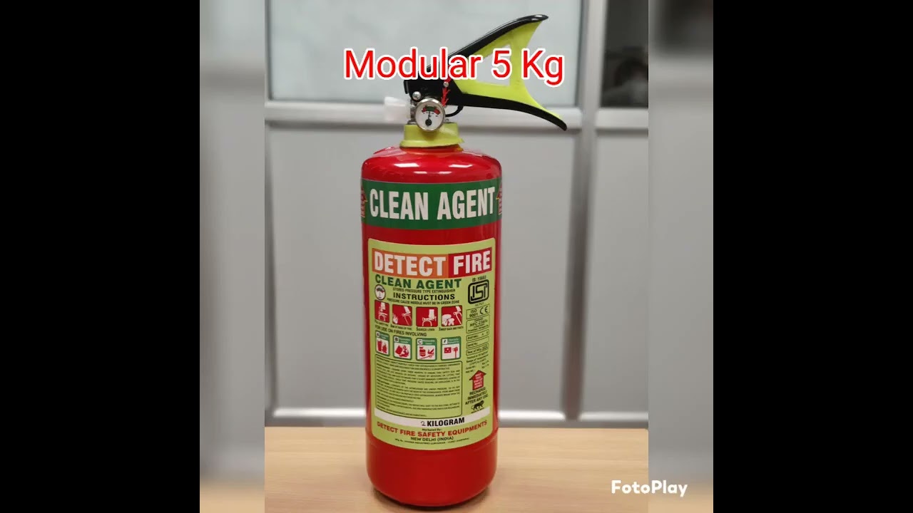 Detect Fire Extinguishers ISI Marked #cleanagent #fireextinguishers #abcfireextinguisher