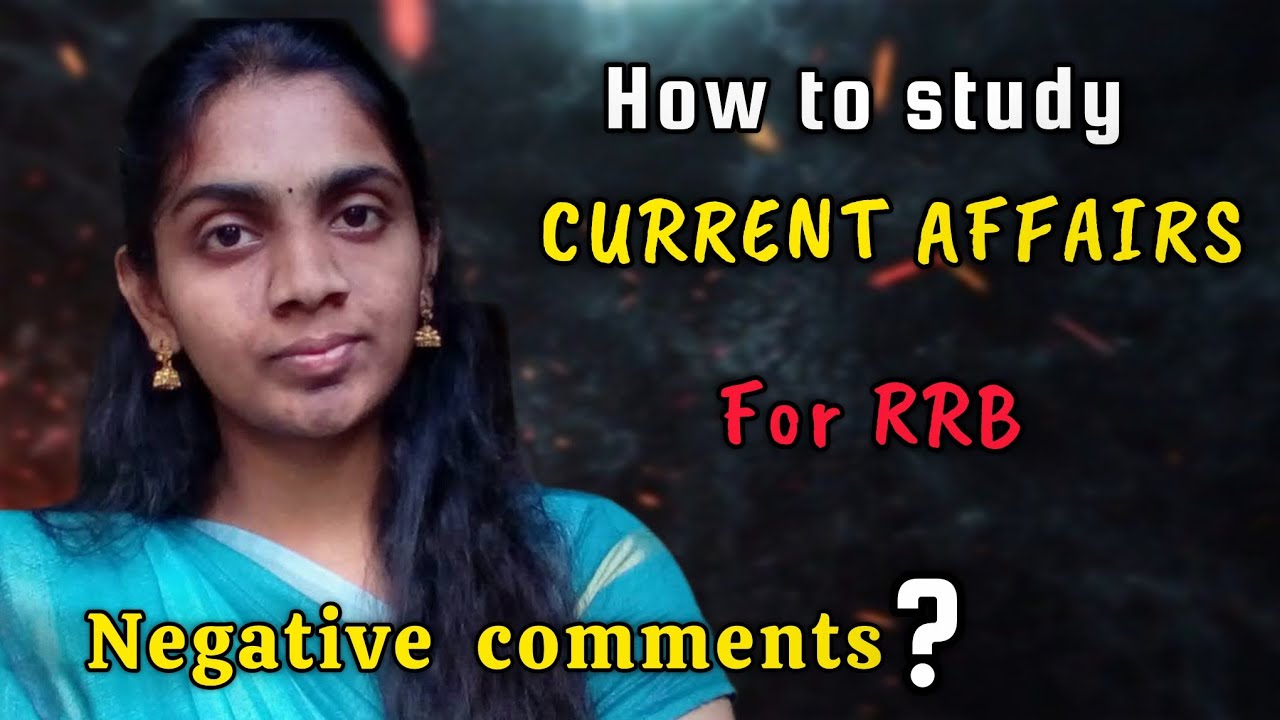 Where to study current affairs for RRB ?