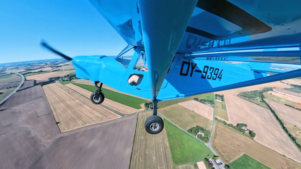 ICP Savannah short flight