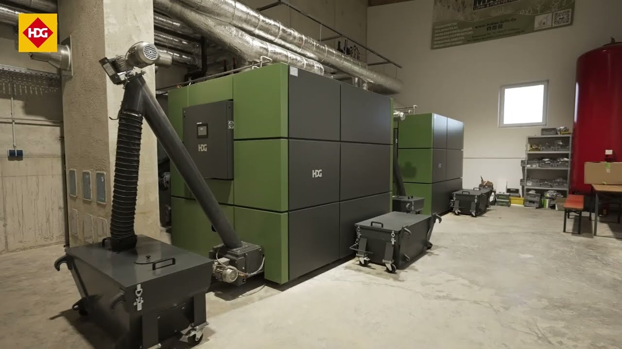HDG – więcej niż ciepło. Technologia, która wyprzedza konkurencję! #kocioł #biomasa #kotłownia