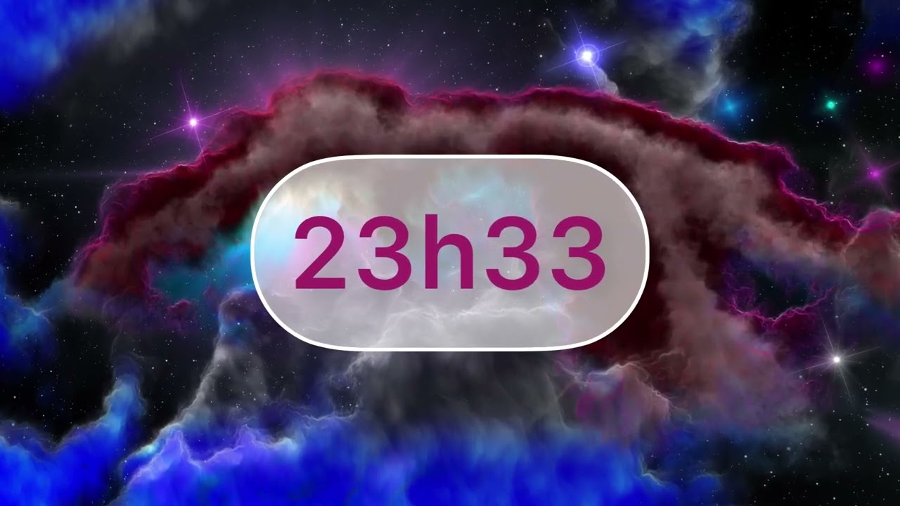 Pourquoi tu vois l&rsquo;heure tripl&eacute;e 23h33 ? 🕰 Signification ! #spiritualit&eacute; #message #voyance #anges