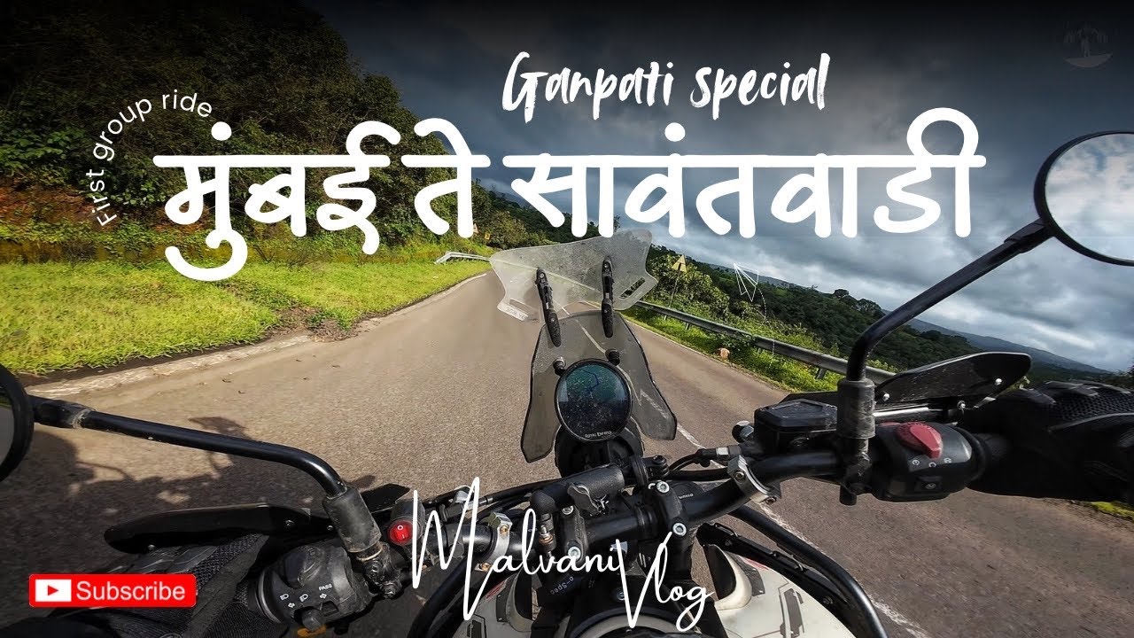 Panvel to Sawantwadi via Rajapur & Anuskura | First Drone shots | Malvani Vlog