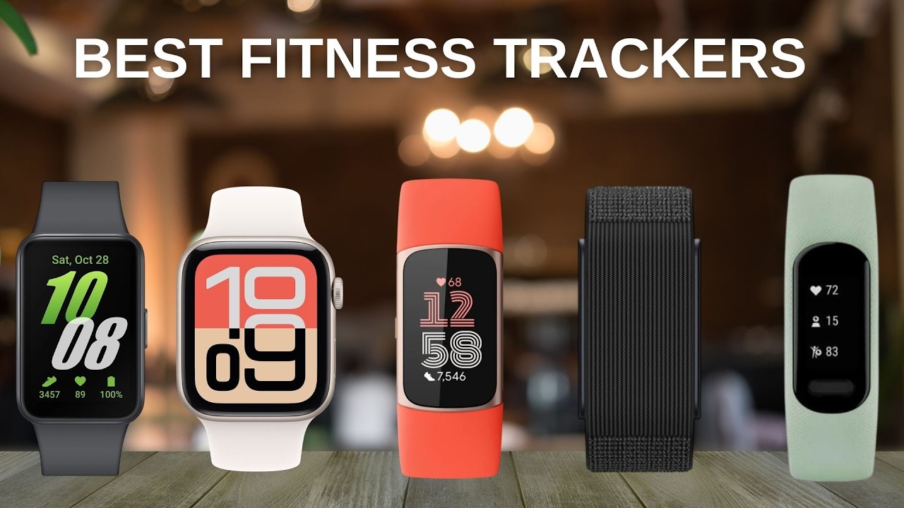 Best Fitness Trackers 2026