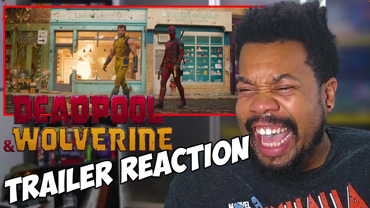 Deadpool & Wolverine Trailer 2 REACTION