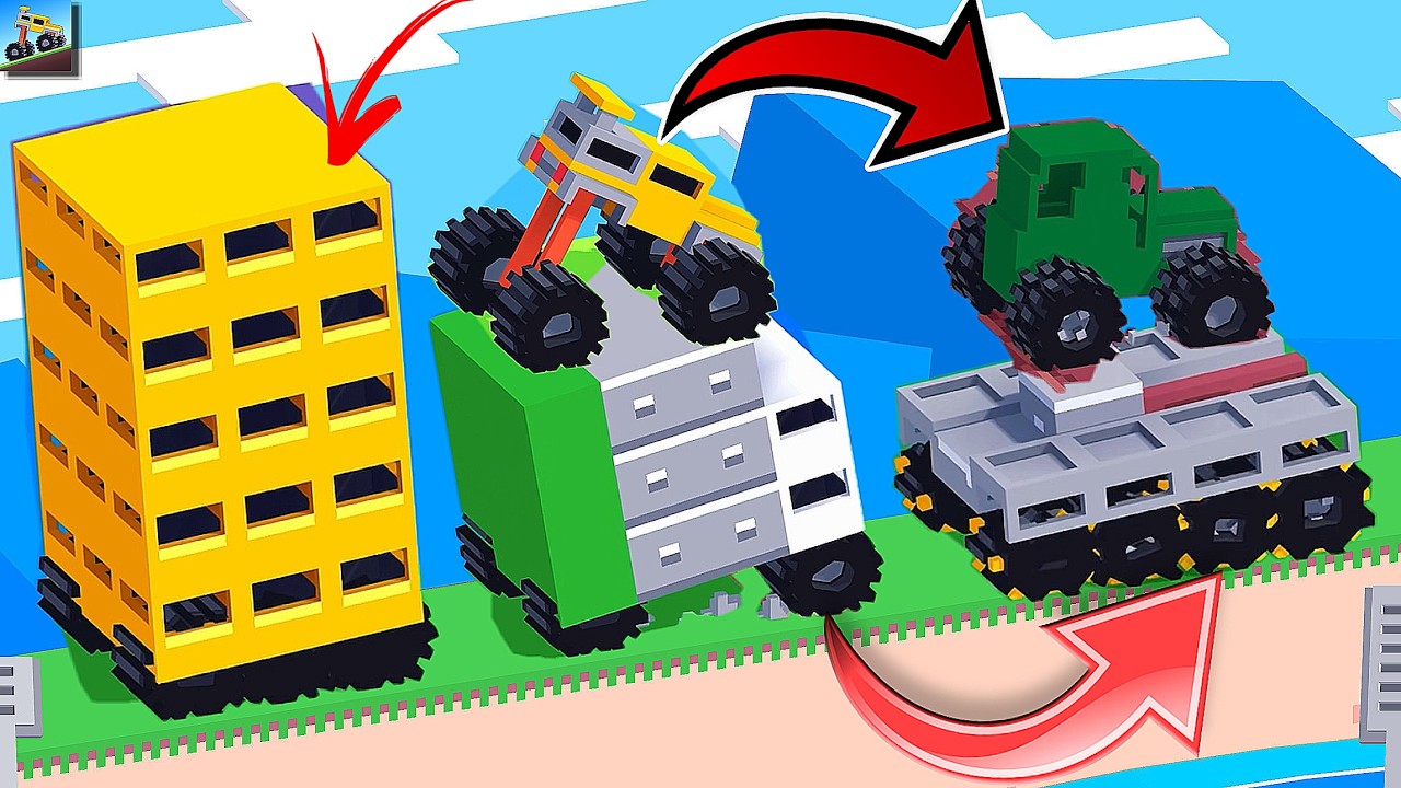 New Best New Live-Fancade-Train,Plane,Ant Car,Big Wheel,Big Car Drive Mad.New Lavels Gameplay DF53