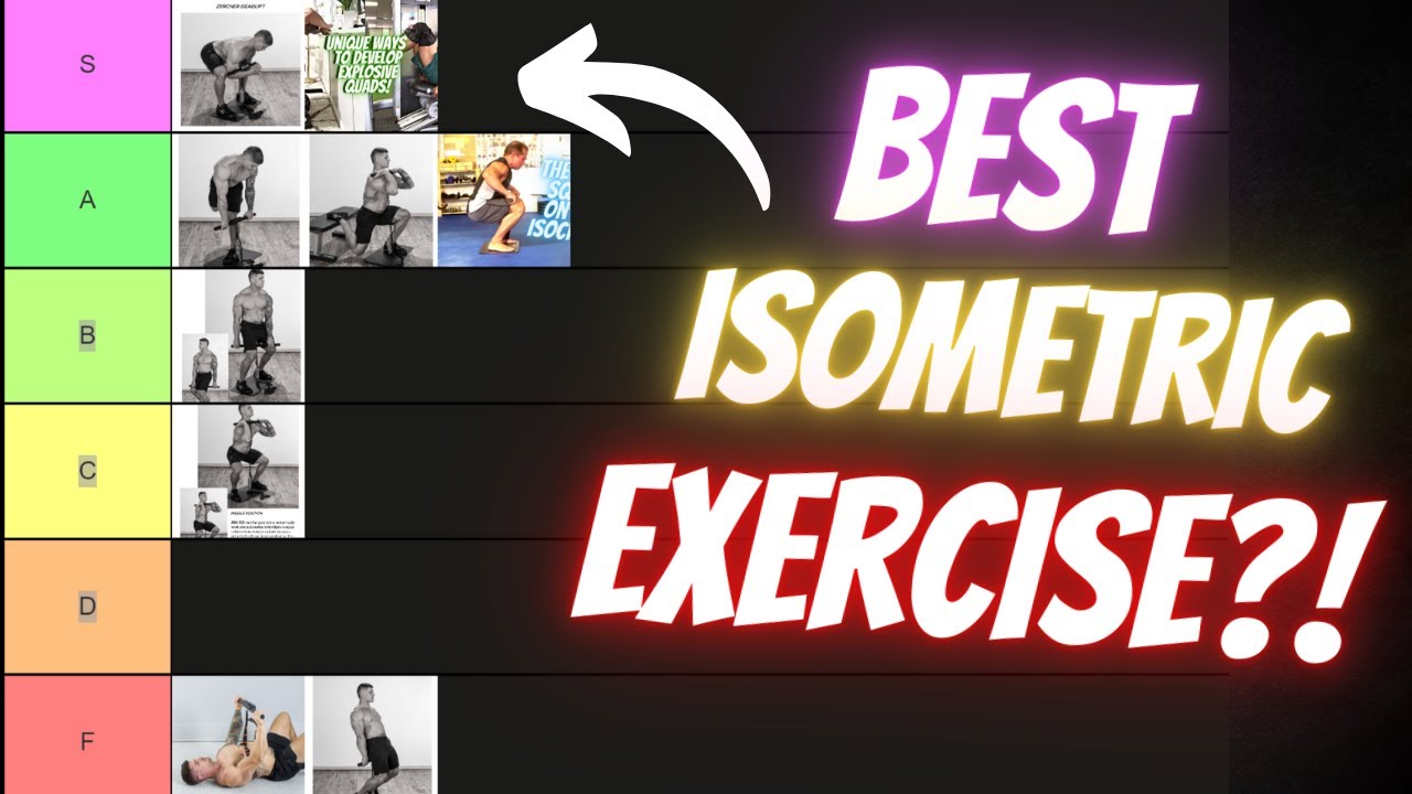 IsoMax Exercise Tier List: Ultimate Rankings & Tips