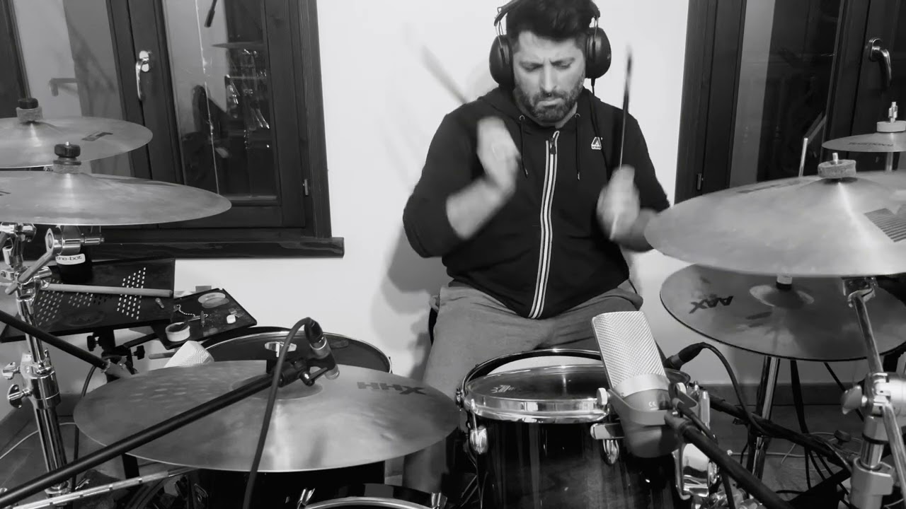 Coma white Marilyn Manson Drum cover 