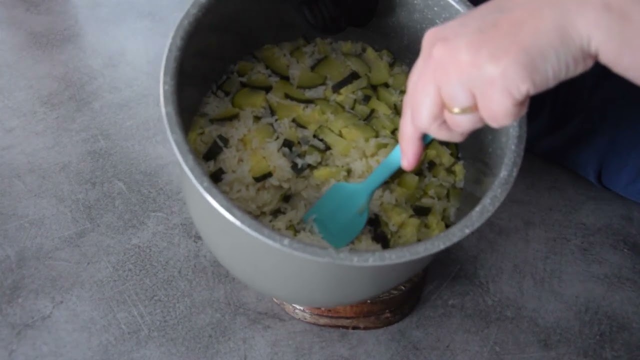Riz au courgette 🍚🍚🍚