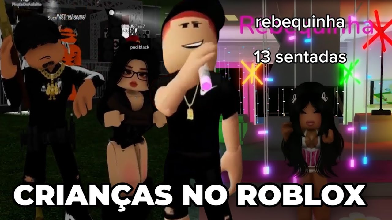 CRIANÇAS no ROBLOX são um ERRO