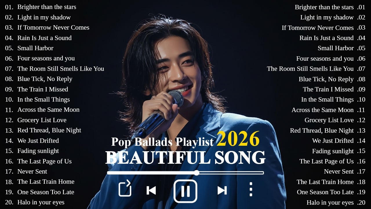 Beautiful Love Songs 2026 🎵 | Easy-Listening & Emotional Ballads | K-Drama OST Vibes