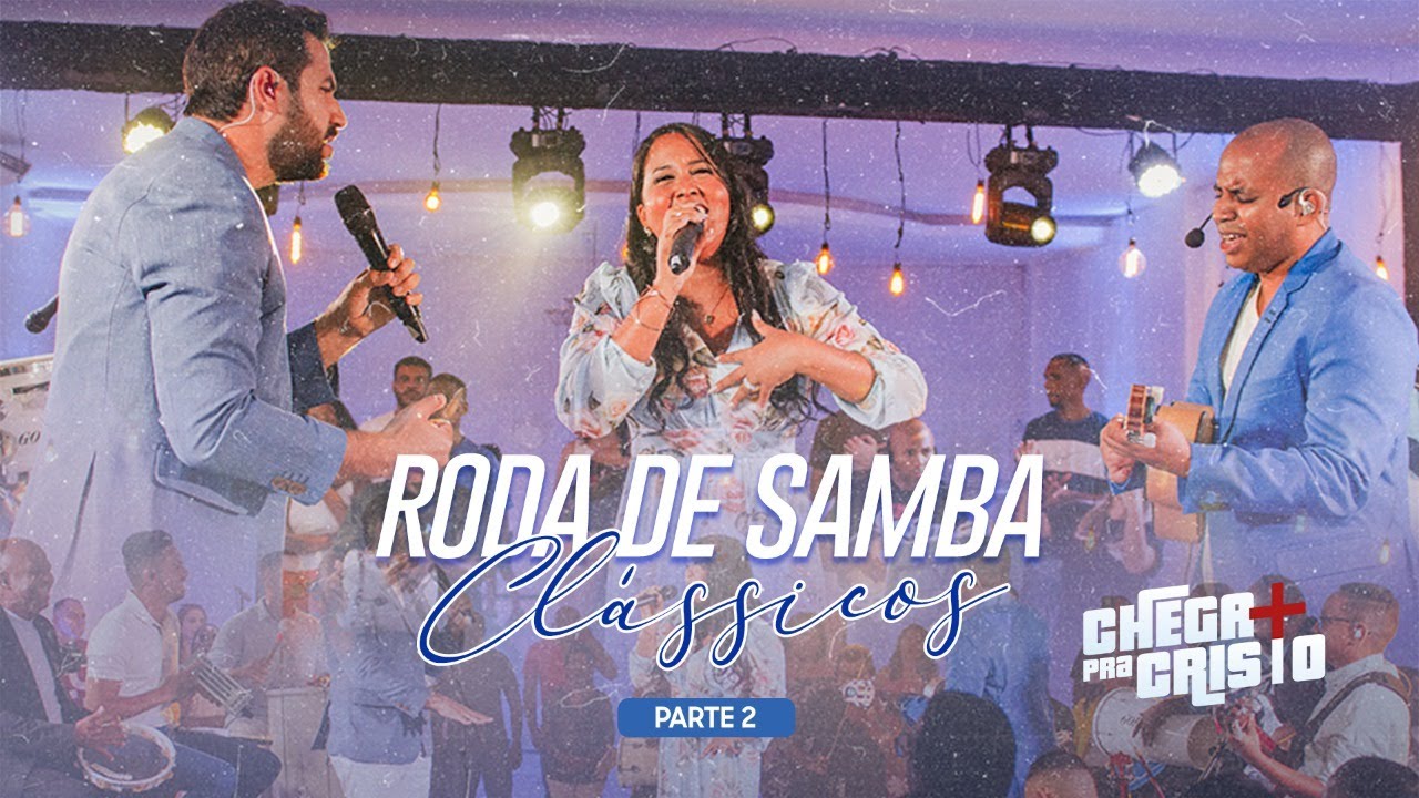 EMAÚS I PODE MORAR AQUI I DEIXAR A LÁGRIMA ROLAR I CHEGA MAIS PRA CRISTO #pagode #samba