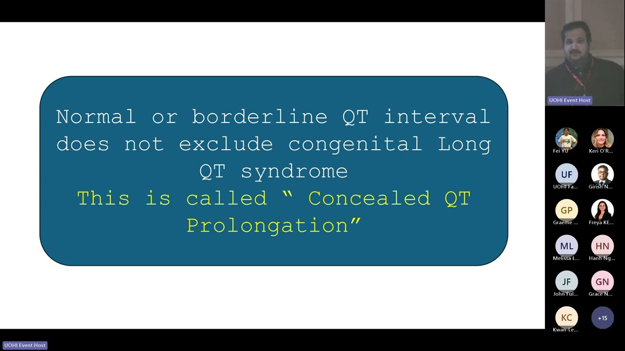 2023 CCS Guidelines of Management of Patients with Long QT Syndrome, w/ Anas Alzahrani, MBBS, FRCPC