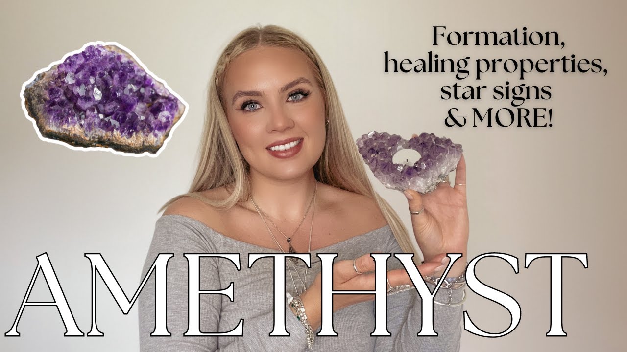 AMETHYST: CRYSTAL BENEFITS, HEALING PROPERTIES & SPIRITUAL MEANING 💜