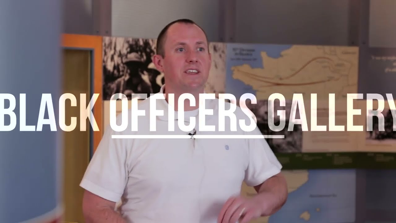 Fort Des Moines Museum and Education Center - Black Officers Gallery