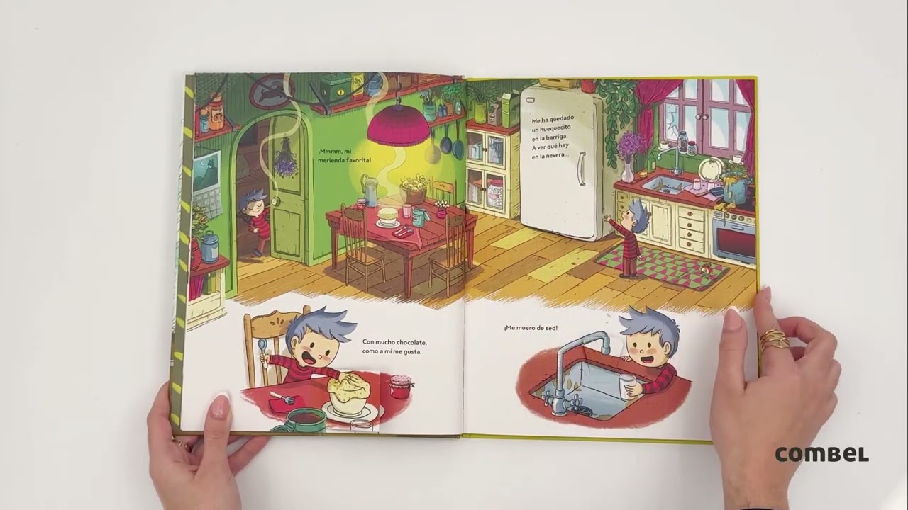 La maravillosa y horripilante casa de la abuela l Combel Editorial