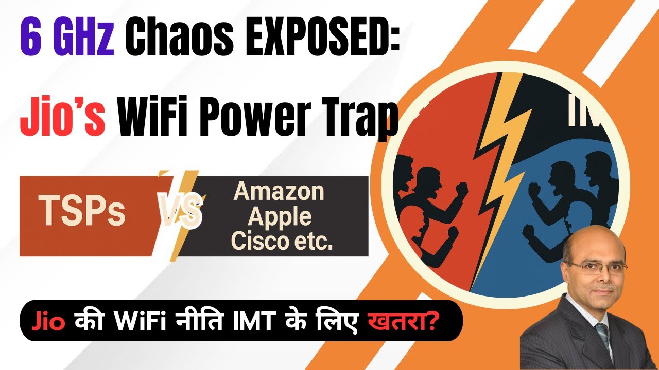 6 GHz Spectrum War EXPOSED: Jio&rsquo;s Power Play vs IMT Reality | Who Is Sabotaging India&rsquo;s 6G Future?