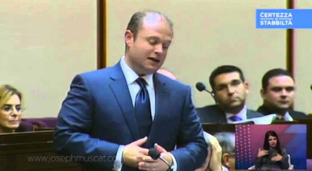 Joseph Muscat | Budget Reply 2013