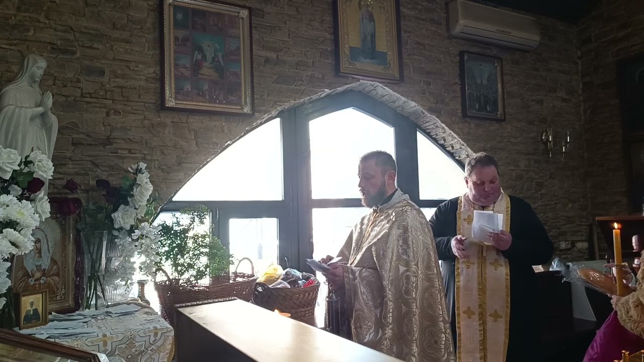 ✝️Служба Божа за упокій | Панахида (1.02.2026)