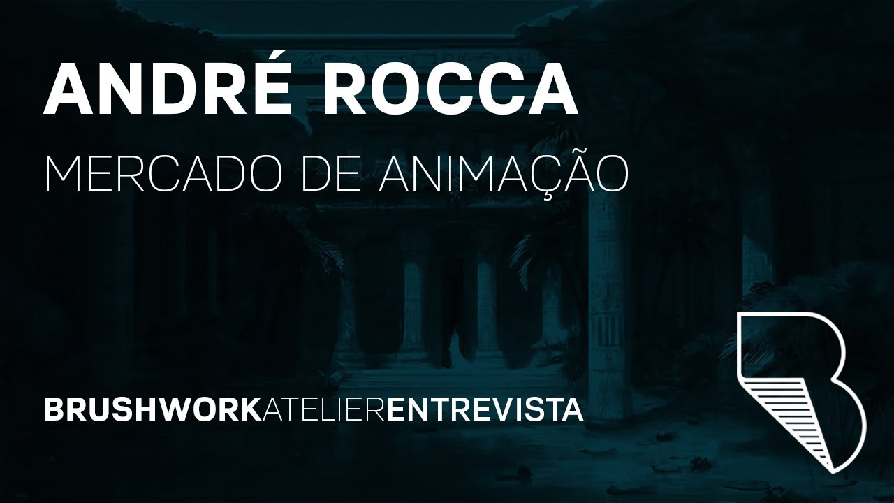 Mercado de Anima&ccedil;&atilde;o com Andr&eacute; Rocca