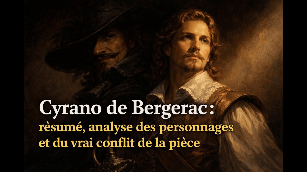 Cyrano de Bergerac : résumé, analyse des personnages et du vrai conflit de la pièce