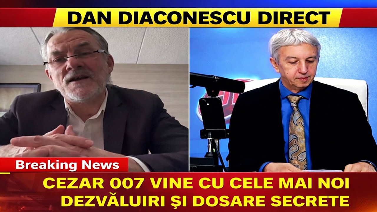 CEZAR 007 VINE CU CELE MAI NOI DEZVALUIRI SI DOSARE SECRETE | OTV cu Dan Diaconescu