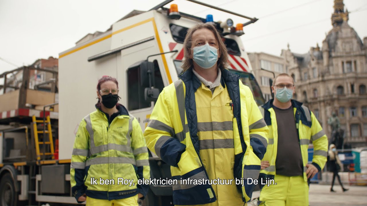 Roy - Elektricien bij De Lijn