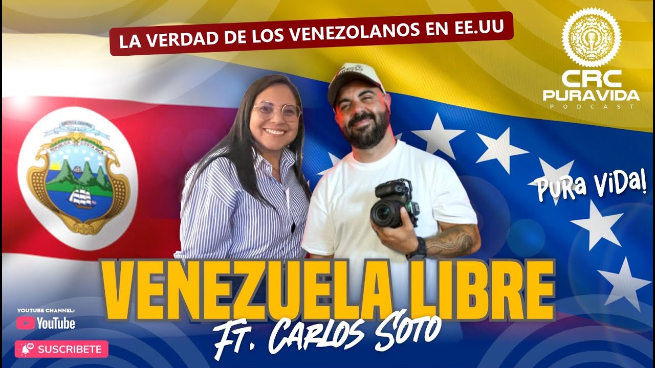 Venezuela hoy: la verdad de los venezolanos en EE.UU. | Carlos Soto PH (Charlotte)