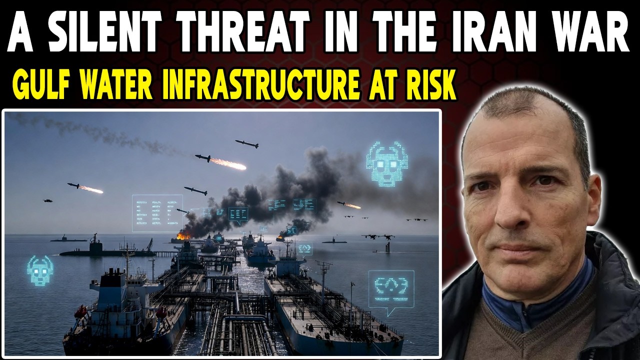 3 Minute Ago: Silent Threat in Iran War &mdash; Gulf Water Infrastructure at Risk | Alex Krainer