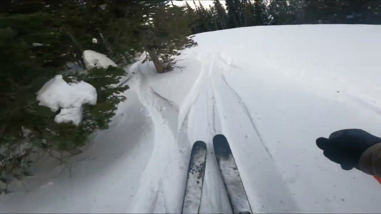 Powder King Skiing December 29 2023