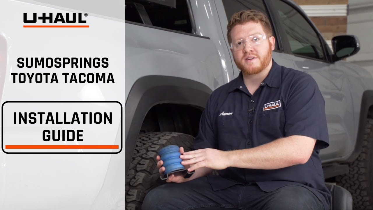SumoSprings Installation- 2018 Toyota Tacoma