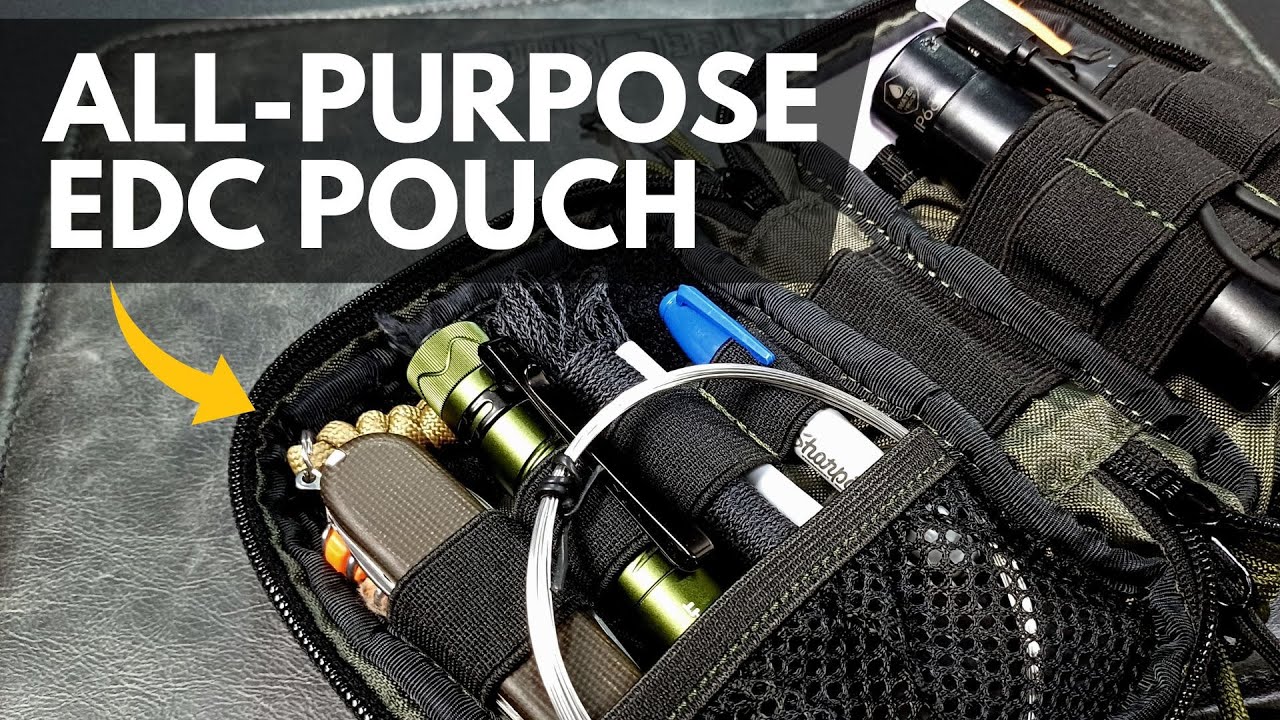 EDC Pouch Organiser | Tactical Geek Block E4.0