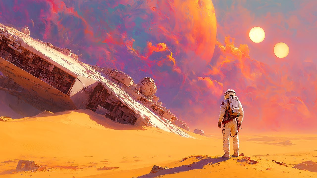 Still Here, Still Wandering… Psychedelic Desert Rock | Ambient & Chillout Mix