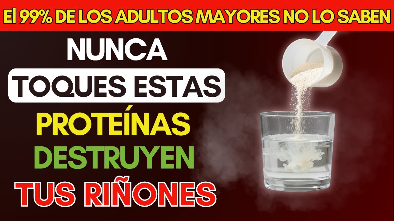 ¿Creatinina Alta? 3 Proteínas SEGURAS Y 3 Que DAÑAN Tus Riñones