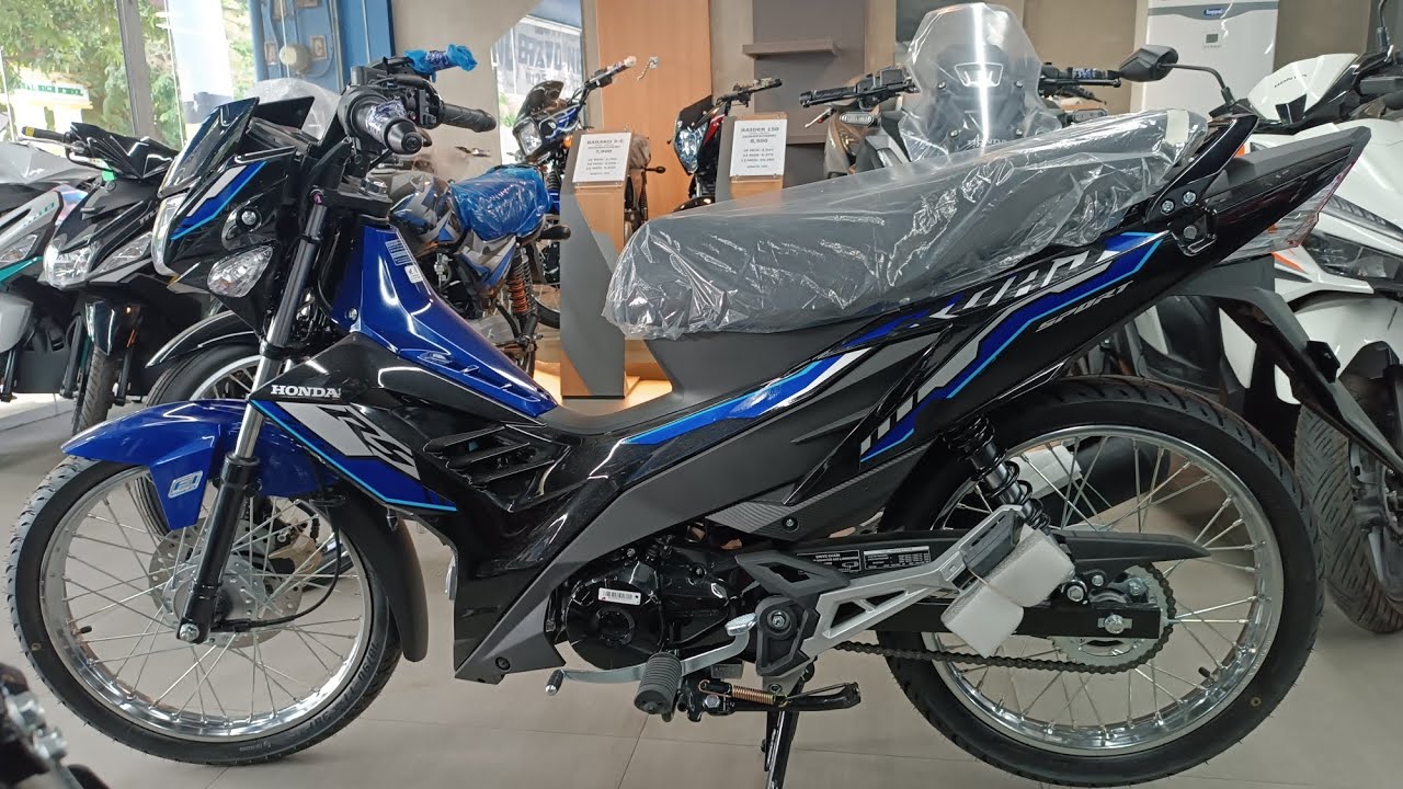 Honda XRM RS 125 FI, Subok na Tipid at Matibay!