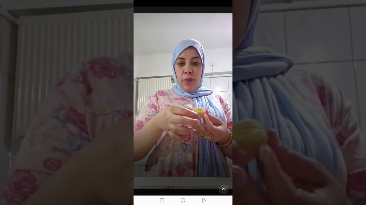 تعالو شوفو كيفاش يتحول قاطو صابلي بسيط لتحفة في التزيين… النتيجة ما تتفوتش! 😍لي في قلب في قلب